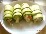 Recette Nems de surimi de crabe aux courgettes