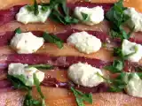 Recette Carpaccio de melon au canard - melonen-carpaccio mit ente
