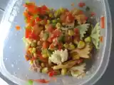 Recette Salade de pâtes express