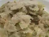 Recette Farfalles au saumon fumé et petits pois