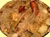 Recette Choucroute de simone