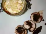 Recette Roulade de poulet a la tapenade et gratin dauphinois au chevre