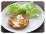 Recette Tartelettes au chevre et bacon