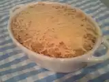Recette Gratin de riz en cassolette sur son lit de boudin noir