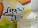 Recette Yaourt aux langue de chat
