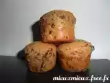 Recette Muffins chocolat pistache