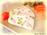 Recette Terrine de poulet aux petits pois