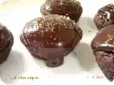 Recette Muffins au chocolat et son glaçage fondant