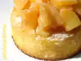 Recette Petits clafoutis à l'amande et aux fruits d'automne