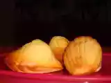 Recette Des madeleines au combava (lime kaffir)