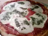 Recette Pizza à la mozzarella et au beurre d'escargot