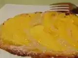 Recette Tartes fines à la frangipane et à la mangue, sans gluten