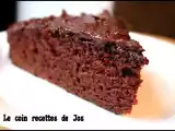 Recette Gâteau cacao et bananes