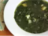 Recette Soupe d'épinards et pommes de terre