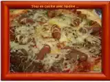Recette Pizza aux saucisses