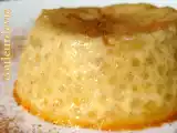 Recette Petit pudding à la banane et aux perles du japon