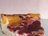 Recette Gateau au fromage blanc & framboise (sans pâte)
