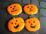 Recette Sablés d'halloween : citrouilles et fantômes