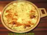 Recette Gratin de courgettes léger