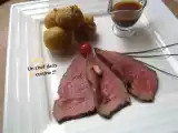 Recette Rôti de boeuf, cuisson basse température