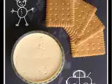 Recette Crèmes goût biscuit.