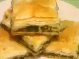 Recette Feuilletée aux épinards et champignons