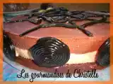 Recette Bavarois chocolat orange halloween