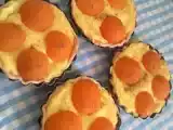 Recette Tartelette abricot et sa crème pâtissière au chocolat blanc
