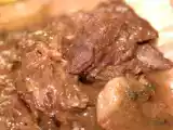 Recette Boeuf bourguignon aux champignons
