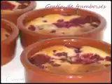 Recette Gratin de framboises