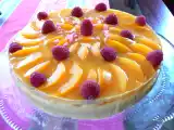 Recette Bavarois aux fruits jaunes