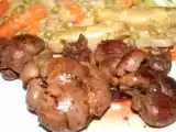 Recette Rognons de veau déglacés au vinaigre