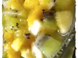 Recette Salade de fruits exotiques à la vanille