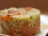 Recette Tartare de saumon et granny-smith