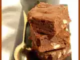 Recette Brownies au chocolat, praliné et noix de pécan caramélisées