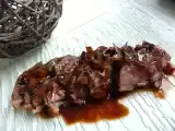 Recette Magret de canard au vinaigre balsamique et au miel façon cyril lignac