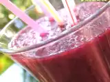 Recette Smoothie melon/fruits rouges pour marie-laure