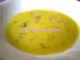 Recette Potage saint-germain aux pois cassés et lard fumé