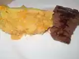 Recette Purée légére carottes pomme de terre gratinée