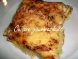 Recette Lasagnes au saumon et à la ciboulette