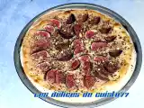 Recette Pizza aux figues et miel