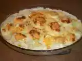 Recette Gratin de chou fleur aux oeufs