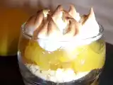 Recette Tarte au citron meringuée en verrine