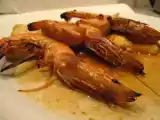 Recette Brochette de gambas et saumon à la japonaise