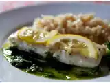 Recette Papillottes de cabillaud au citron, sauce aux herbes