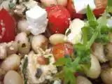 Recette Salade de haricots blancs et feta