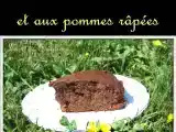 Recette Gâteau au cacao et aux pommes râpées