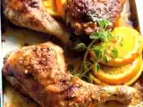 Recette Poulet et marinade d'orange