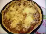 Recette Tarte à la ratatouille et au rôti de porc