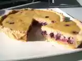 Recette Tarte sablée aux mûres à la crème d'amande
